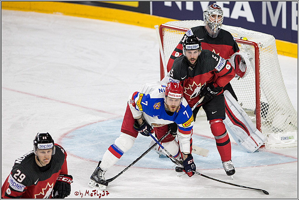 IIHF WM 2017, Kanada - Russland, 20.05.2017